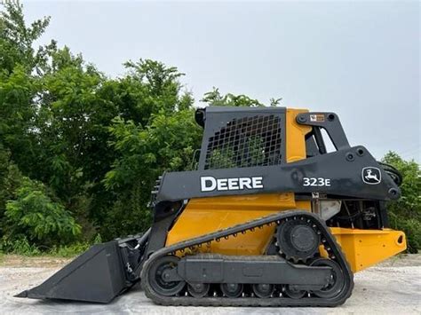 used john deere 323e for sale